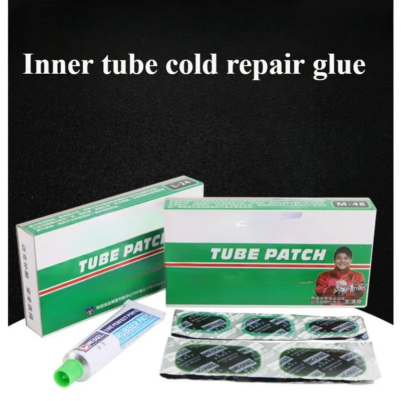 Mike Tire Repair Glue Motorcycle Electric Bike Mountain Bicycle Tires Outer Tube Inner Tube Cold Repair Patch Free Shipping