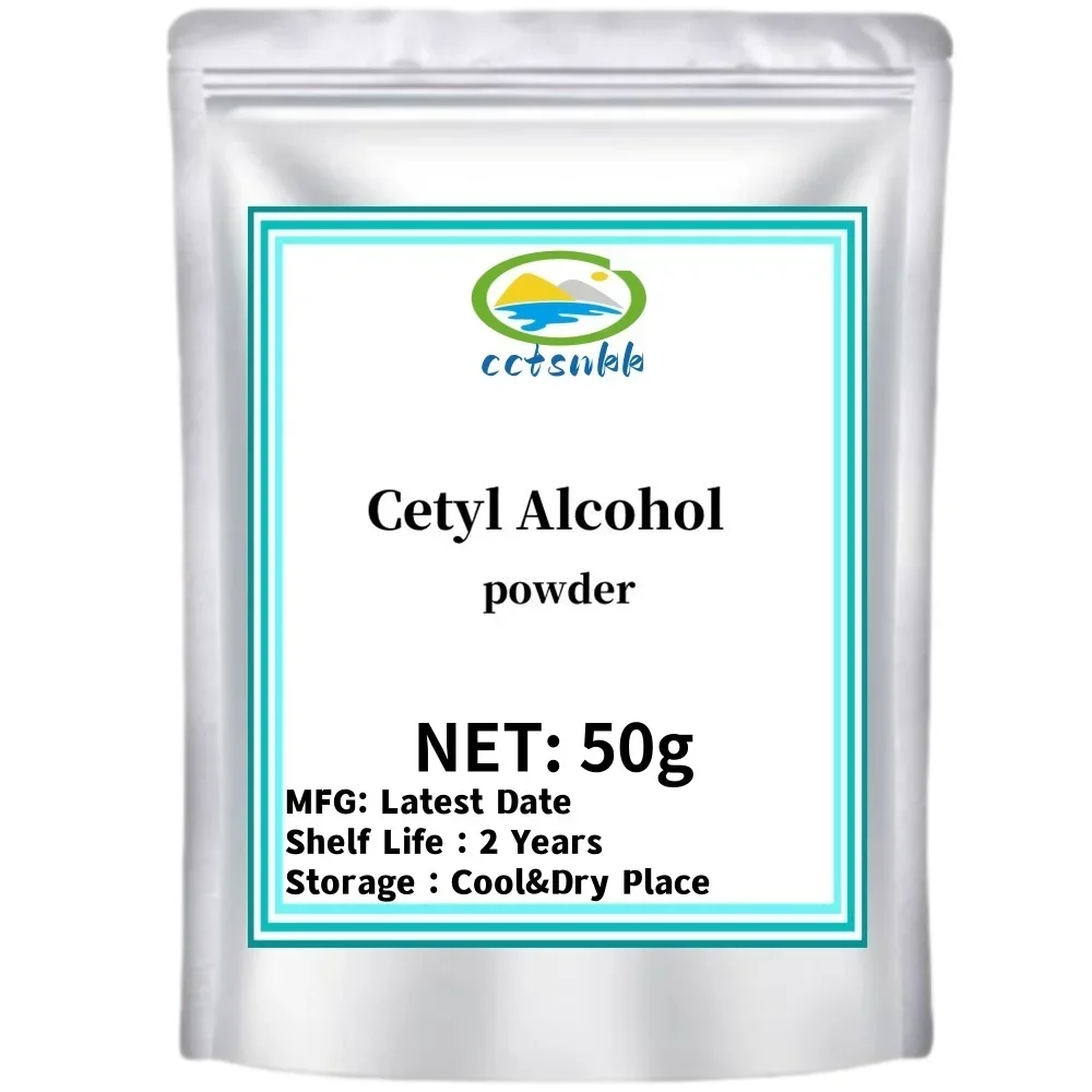 Polyvinyl Cetyl Alcohol Powder Alcohol Flask Spermol;cetal;ethal;palmityl Alcohol Btms-50 Free Shipping