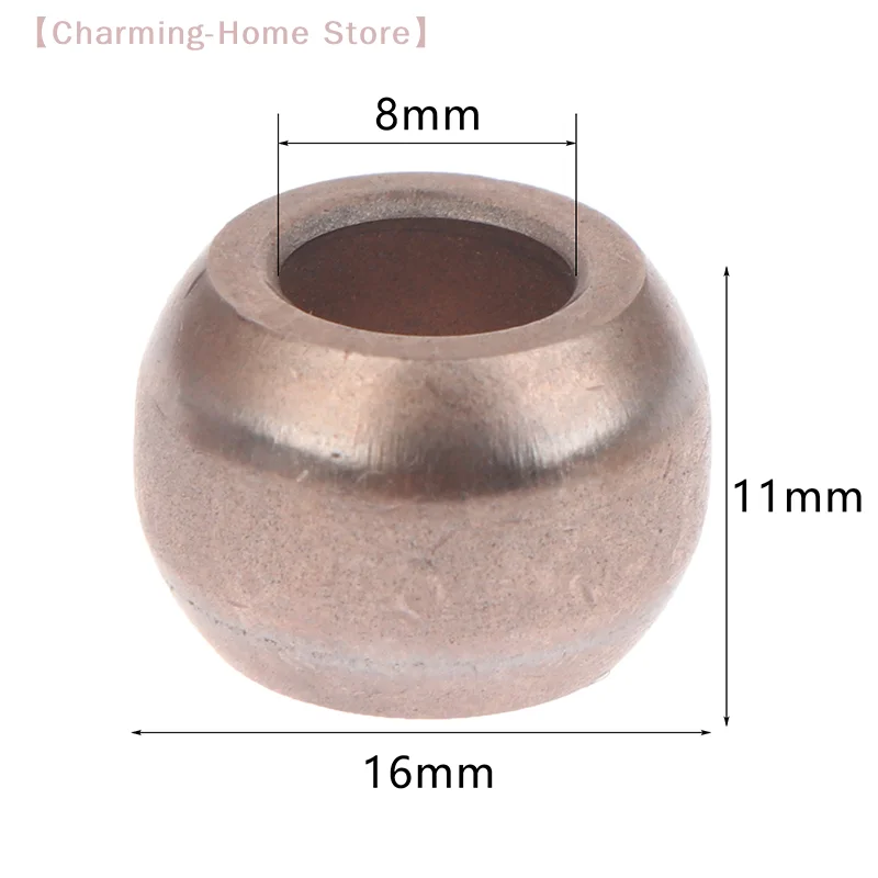【M】5/10Pcs 8*16*11mm Zc0021 Oil-Bearing Bearings For Juicers Bearings For Automobiles Powder Metallurgy Bushings Guide Bushings