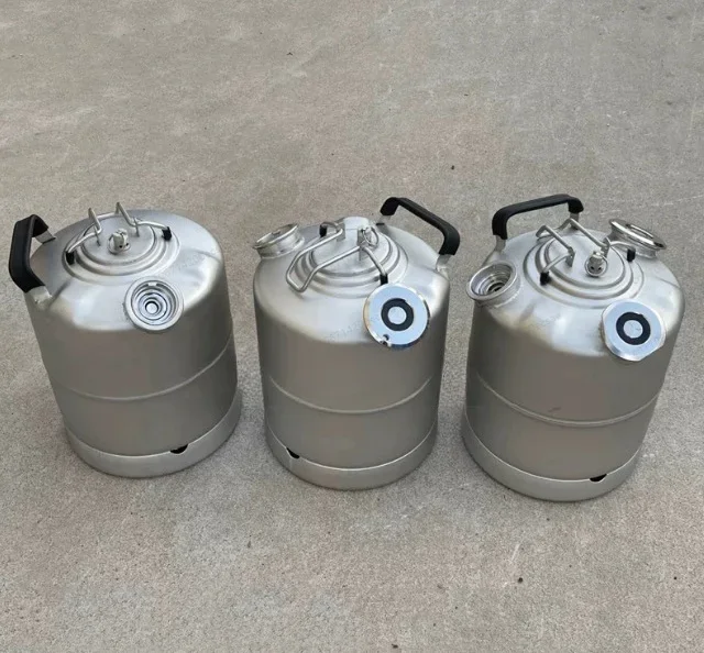 304 Stainless Steel 6L Beer Line Cleaning System, Single/Double/Triple Head Cleaner for Draft Beer Equipment Maintenance