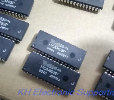 10PCS PCM61P IC DIP-16  Dual in-line decoding chip