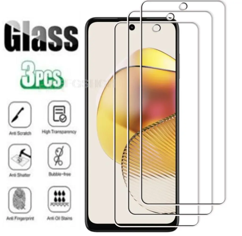 

Защитное закаленное стекло HD для Motorola Moto G73 5G 6,5 дюйма 2023 Moto G73 G 73 5G, защитная пленка для экрана