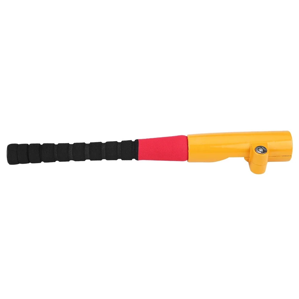 EAFC Universal Car Steering Wheel Lock Anti-Theft Car Device Steering Wheel Locks Baseball Anti Theft Lock With 2 Keys