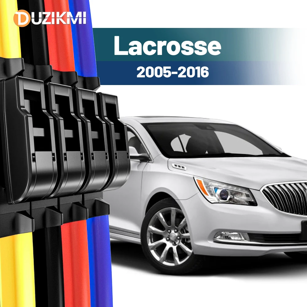 

Для Buick Lacrosse 2005-2016 2006 2008 2009 2010 2011 2012 2013 2014 2015 2 шт. щетки стеклоочистителя переднего стекла красный синий