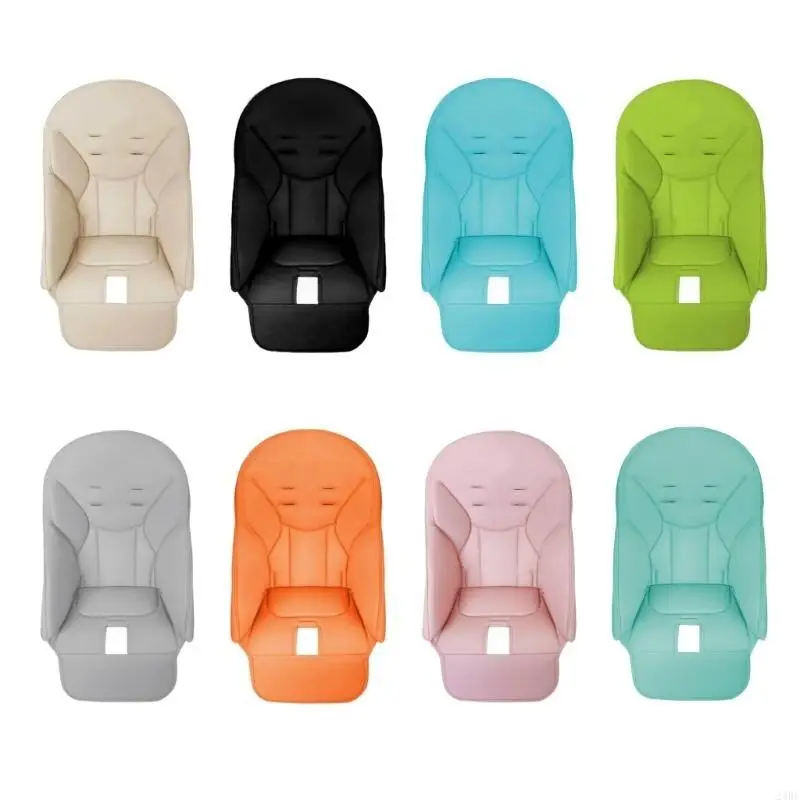 

Kids Highchair Cushion Baby Dinning Chair Protective Cover Pad PU Leather and Sponge Comfortable Pad Unisex 24BE