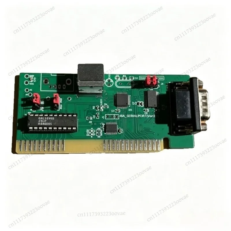 LY-ISA‑Bus 8‑Bit Expansion Card Serial Port PS2 Mouse Optical Mouse DOS Interface Expansion Board Replacement Accessory