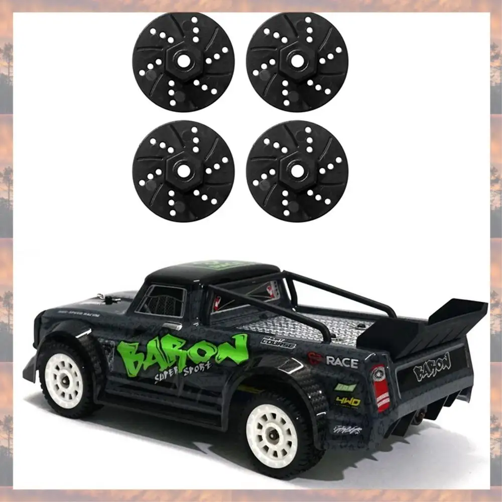2025 New-4Pcs Wheel Hex Adapter Combiner Brake Disc For SG 1603 SG 1604 SG1603 SG1604 1/16 RC Car Spare Parts Accessories