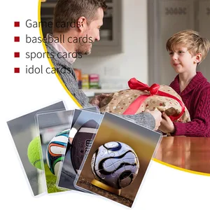 9 Hauptdarstellungskartenhülsen - №4