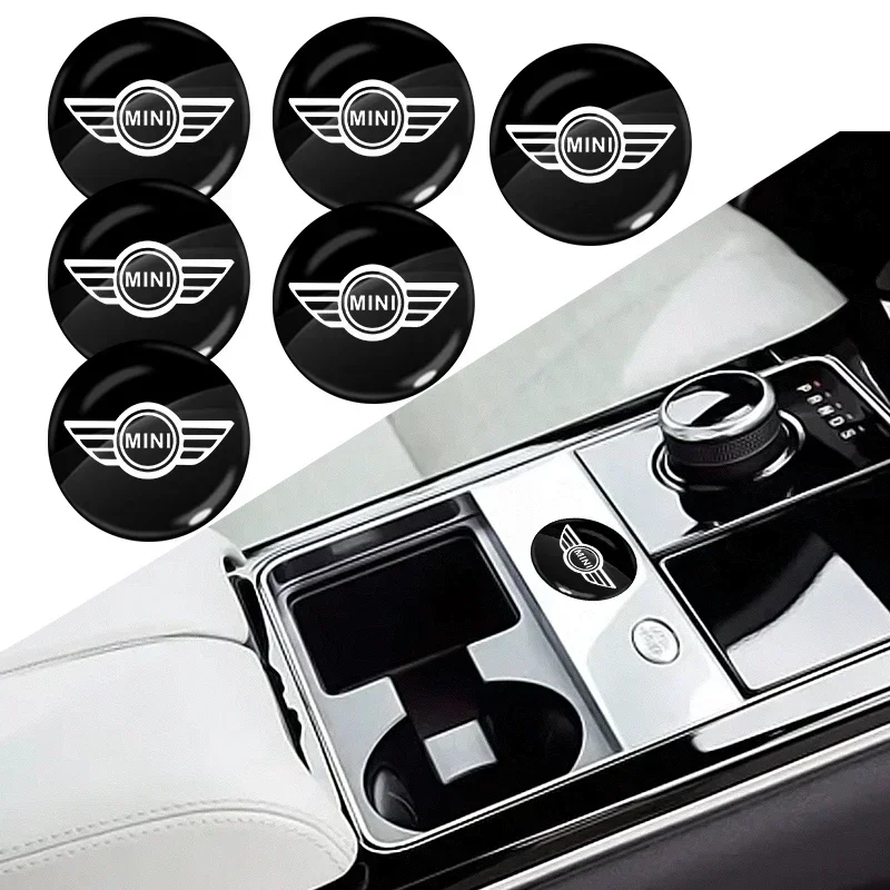 

Car Badge Emblem Sticker Car Control Key Logo For BMW Mini Cooper R56 R50 R53 F56 R60 2011 2012 2013 2018 2019 JCW CLUBMAN COUPE