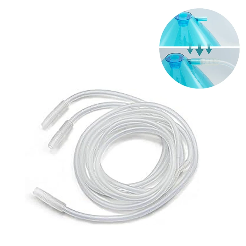 Small Y Type Hoses Vacuum Cupping Machine Accessories Premium Silicone Hose Tubing for Breast/Butt Lift Cups Clear Tool