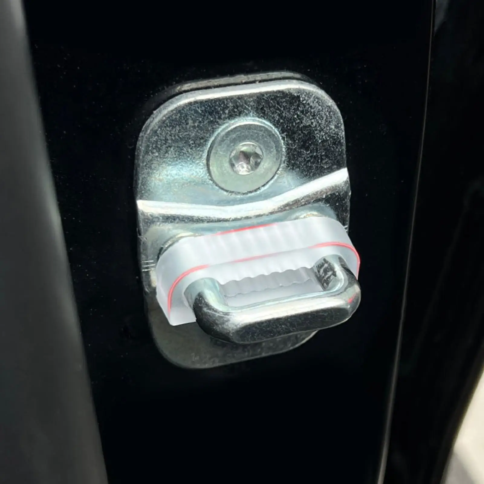Car Door Shock Absorber 4pcs Anti-Slam Bumper Self-Adhesive Rubber Damper for Noise Reduction, SUV RV Sedan Trailer, Garage Home
