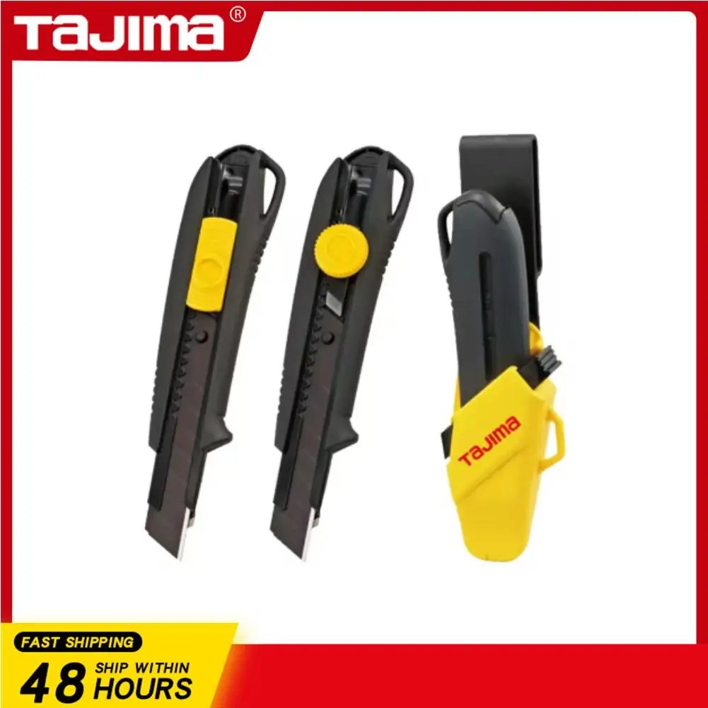 

TAJIMA 1101-1704/1101-1701/1101-1702 Универсальный нож 18 мм с сегментированным лезвием и 2 сменными лезвиями