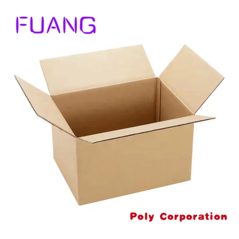 Yongjin China Groothandel Op Maat En Gedrukt Logo Transport Mailing Verhuizen Verpakking Cartopacking Box Voor Kleine Bedrijven