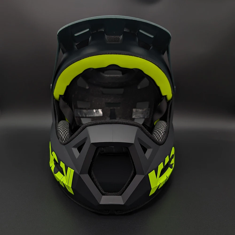Casco de ciclismo para bicicleta de montaña, gorra de protección para la cabeza, visera extraíble, gorro para bicicleta de descenso, casco de seguridad para ciclismo al aire libre, cascos de seguridad para MTB
