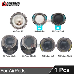 Unidad de Sonido Interna para AirPods Pro 1 2 3 4 Pro3 Pro2, Repuesto de Altavoz Interno A2083 A2084 A2565 A2564 A2698