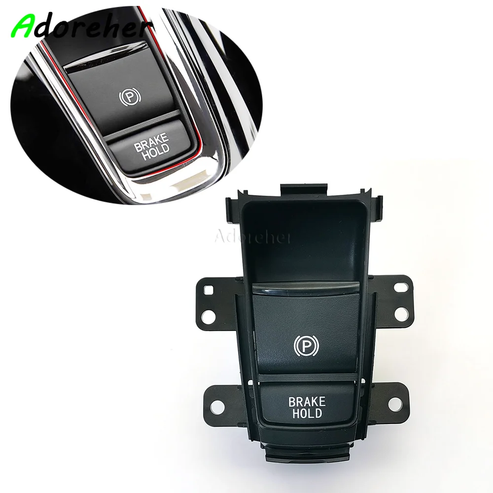 

Automotive Electronic Automatic Handbrake Button Parking Brake Switch for XR-V 2015-2020 for HR-V 2016-2019 35355-T7A-J01