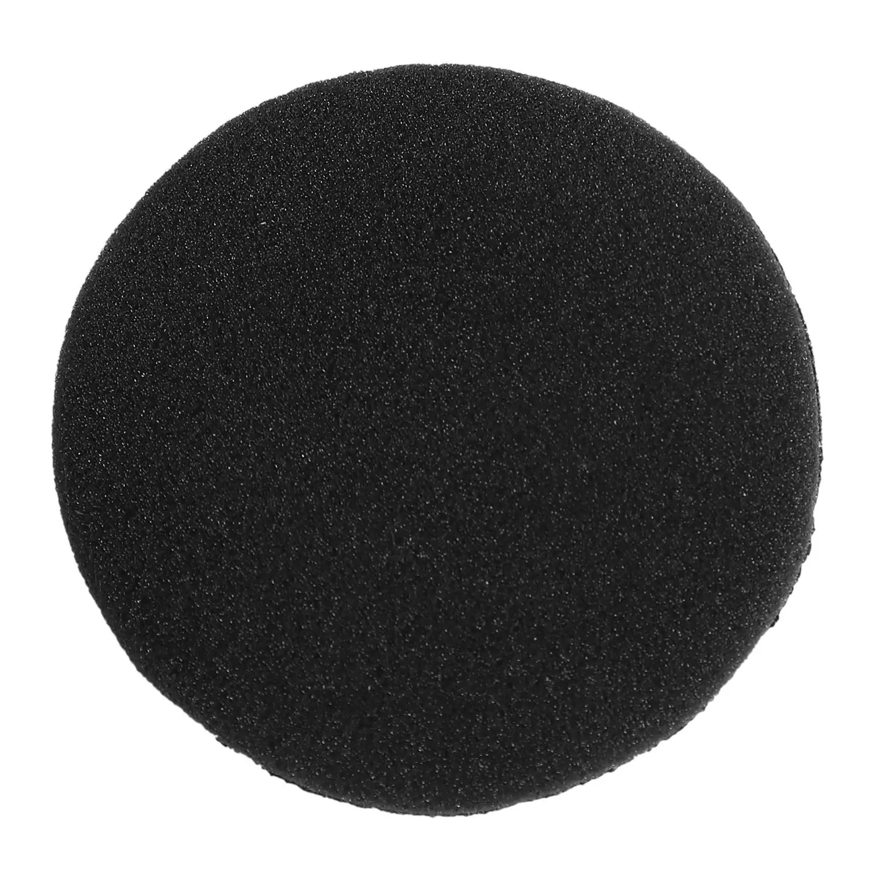 رغوة استبدال سماعة وسادة يغطي ، سماعة و سماعة ، أسود ، 60 مللي متر ، 4 زوج