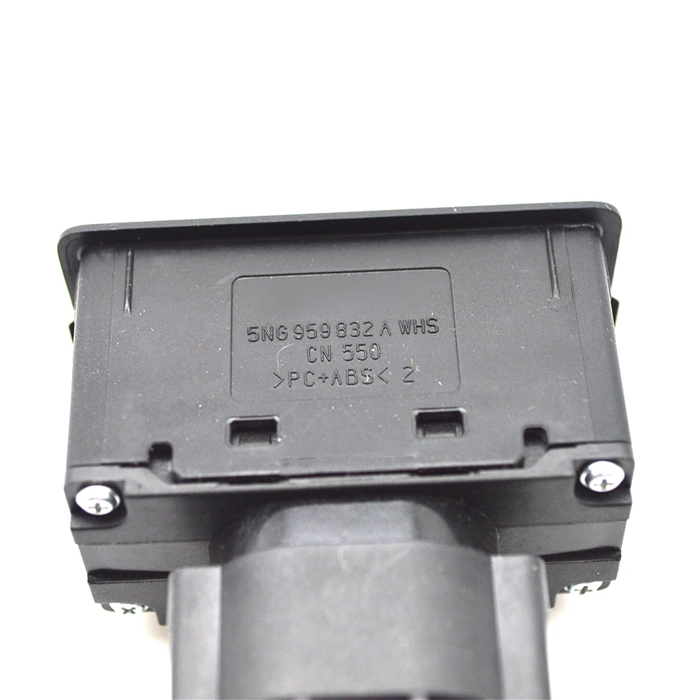 Traseira elétrica Delay Switch para VW, Plataforma MQB, Passat, Tiguan, Touran, T-ROC, variante, Atlas, Arteon, Kodiaq, 5NG 959 832 A