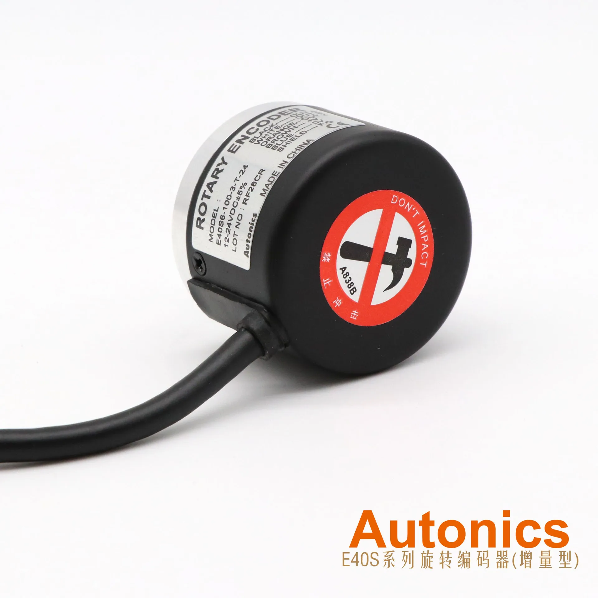 Acting As The Original Brand New E40S6-100-3-T-24 Rotary Encoder for AutoNICS In South Korea