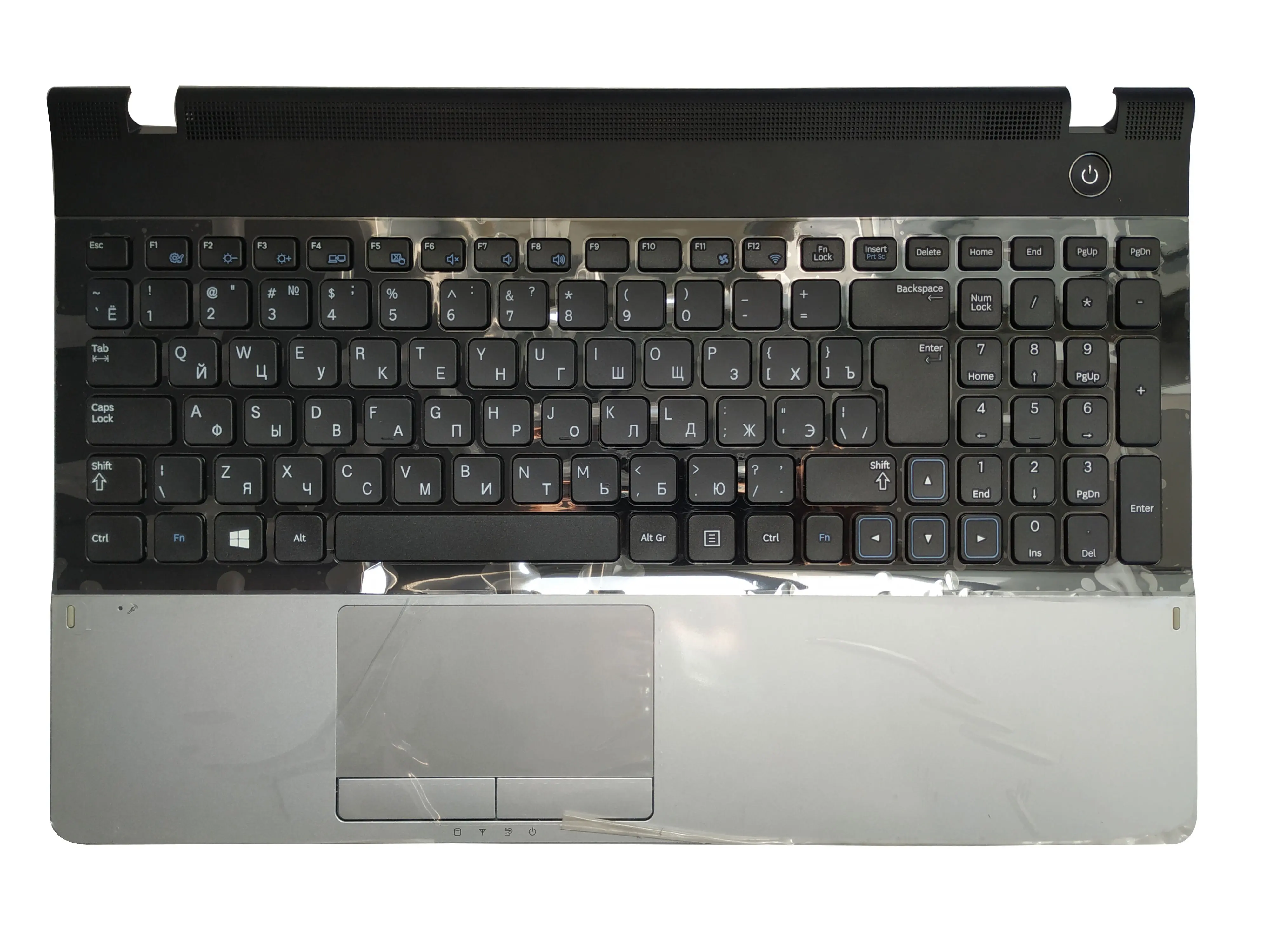 Neue Russische Tastatur Für Samsung 300E5A 300E5C 300E5Z NP300E5A NP305E5C NP300E5X NP305E5A RU Mit Palmrest Obere Abdeckung Touchpad