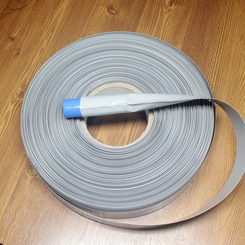 1m/lot Battery PVC heat shrink tube AAA/7 14500 18650 21700 Lithium battery shrink packaging film insulation tube