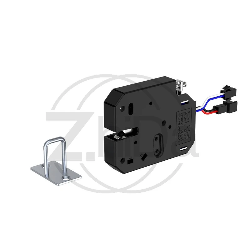 5V 12V 24V Mini Solenoid Lock Waterproof Electric Lock For Locker Parcel Cabinet