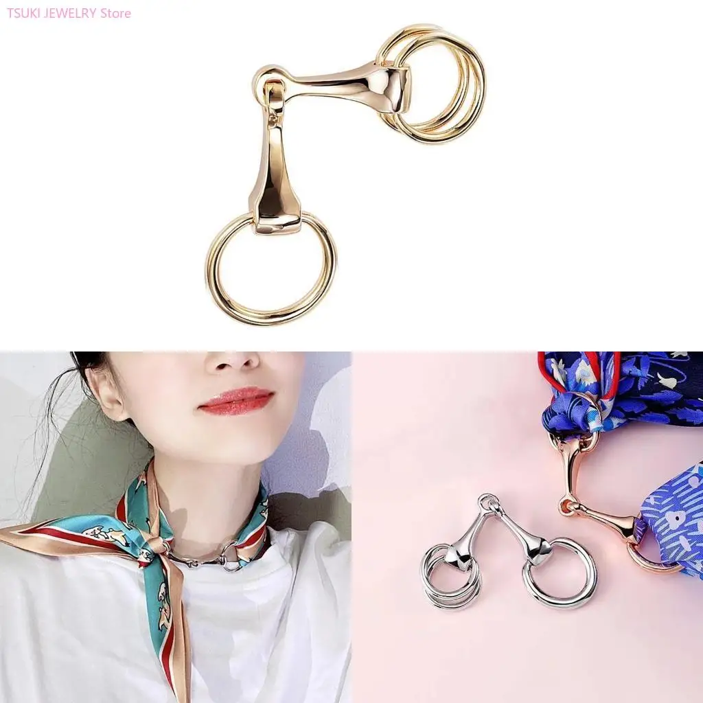 62ce-шикарные-лошадиные-шарф-клипы-аксессуары-винтажные-модные-шарма