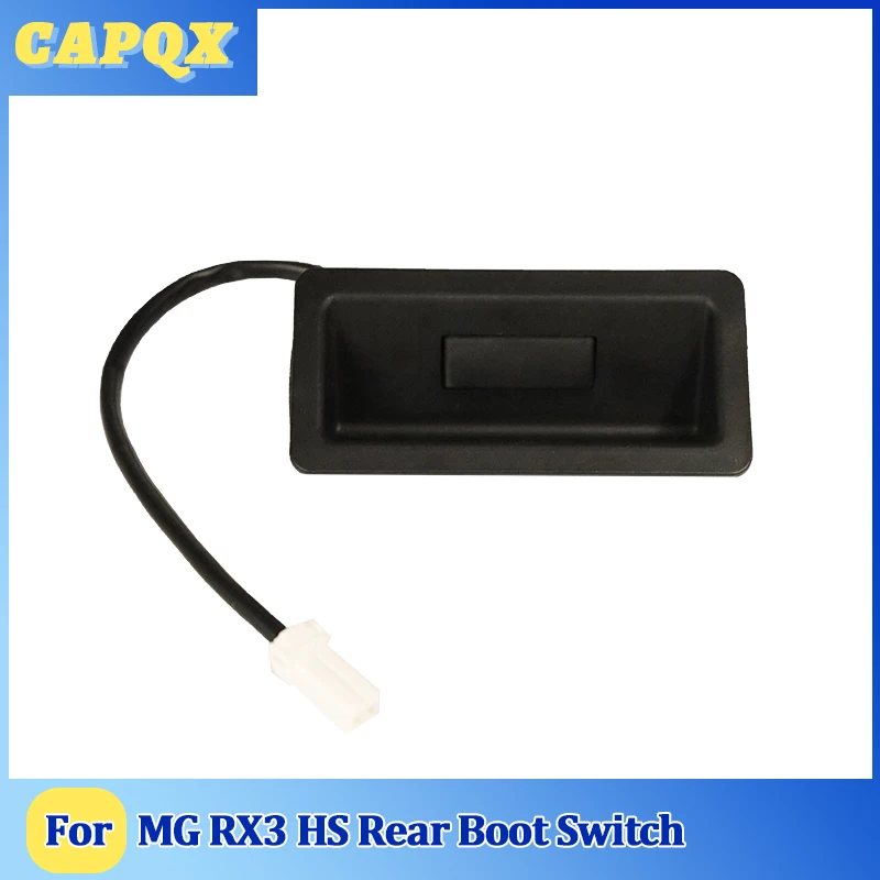 For MG RX3 HS Rear Trunk switch Tailgate Door Opening Button Boot Luggage Lock Release Switch