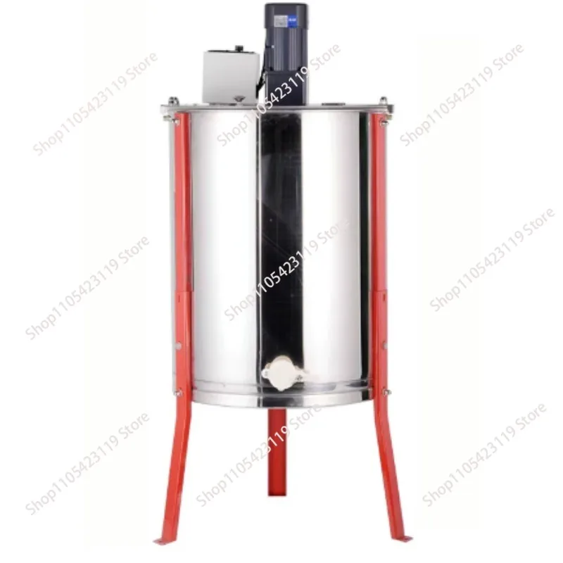 Honey Harvesting Machine 6/8 Frames Electrical Honey Extractor with Horizontal Motor Honey Centrifuge