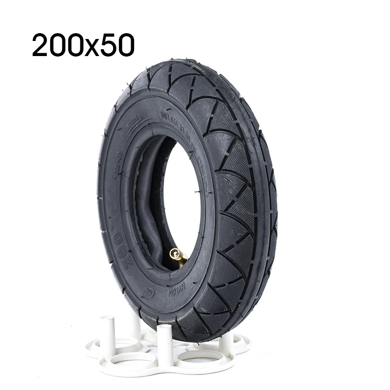 200x50 Inner Outer Tire 8 Inch Mini Electric Scooter Tyre Electric Vehicle 200*50 Tire Accessories