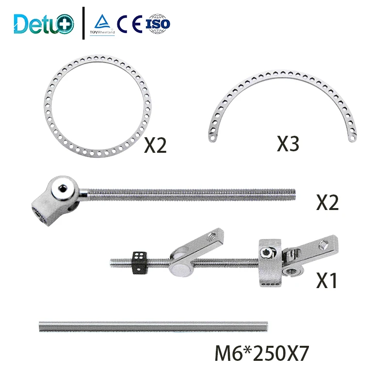 Ilizarov Circular External Fixator, Joint Frame For Wrist Joint,Factory Direct Supply