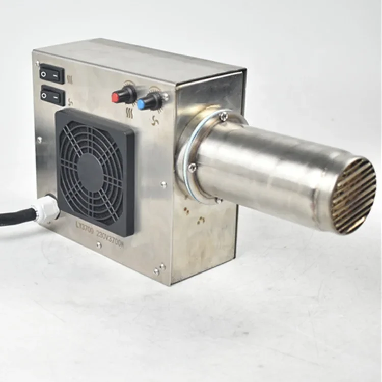 

Laiyuan 230v 3700w Hot Air Heater LY3700 Hot Air Blower Heat Gun With Internal Fan For Paper Cup Machine Frequency 50/60hz, 50/6