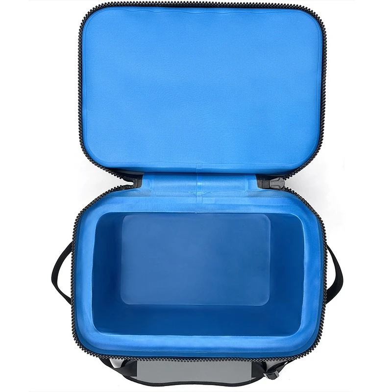 

Portable TPU thermal insulation backpack camping thermal insulation bag outdoor picnic ice bag fishing fresh-keeping bag quick