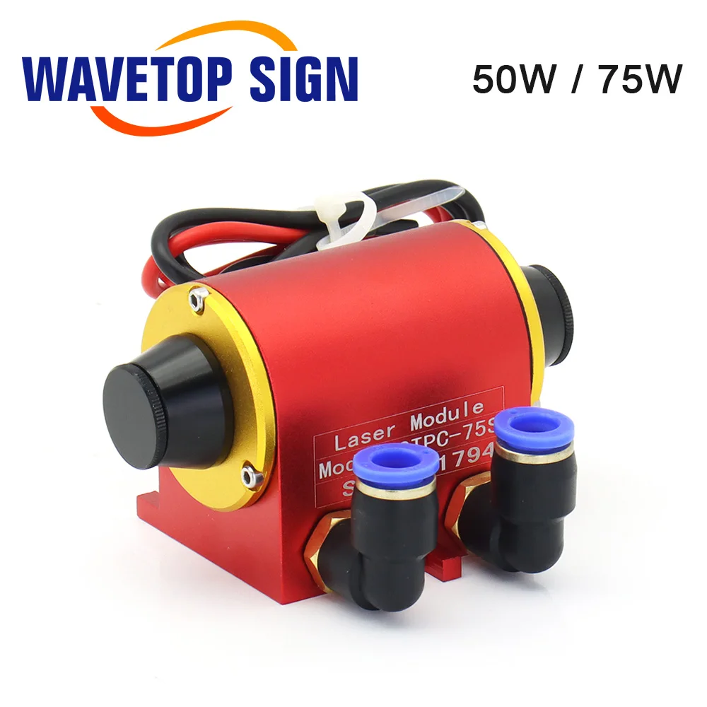 WaveTopSign YAG Laser Module GTPC-50/75 50W 75W 100W Laser Power Supply GTDC-2020S/2415/ 2425/2435 for YAG Laser Welding Machine