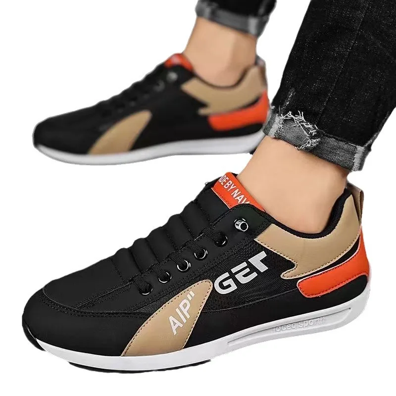 Men Running Sneakers Designer Classic Vulcanized Shoes Summer New Fashion Lightweight Outdoor Running Sneakers Casual Men Shoes