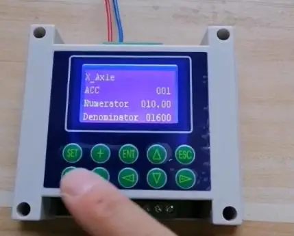 

XJ-90 Programmable Single-axis Stepper Motor / Servo Motor Controller / Replaces PLC Industrial Controller