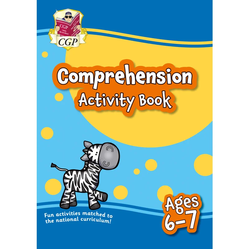 New English Comprehension Activity Book For Ages 67 Perfect For Home Learning CGP Books 9781789087154