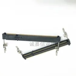 1pcs/Lot 1473150-4 200Position 0.6mm DIMM Connectors SODIMM REV 200P SDRAM-DDR2 Memory Connectors & Sockets