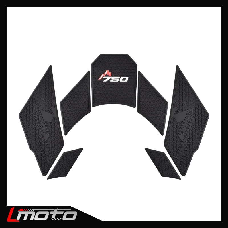 

﻿ ﻿ For XL750 Transalp Side Fuel Tank Stickers Waterproof Pad Adesivi Moto For Honda XL 750 2024 2025 Motorcycle Accessories