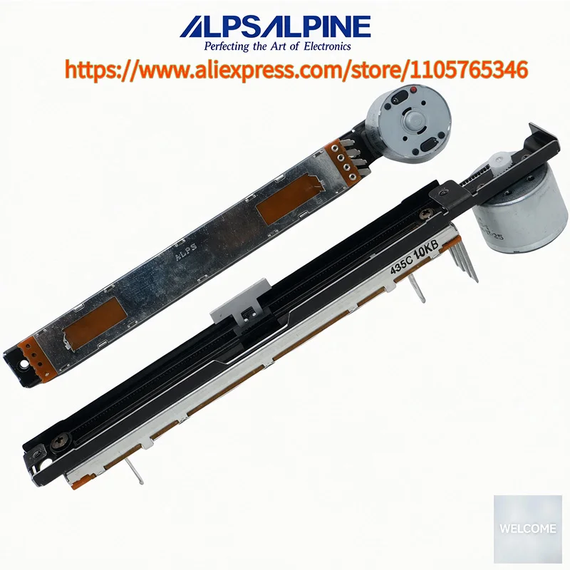 1pcs ALPS Allen Mixing Console GLD80 QU16 QU18 QU24 QU32 Sliding Potentiometer Pusher B10K
