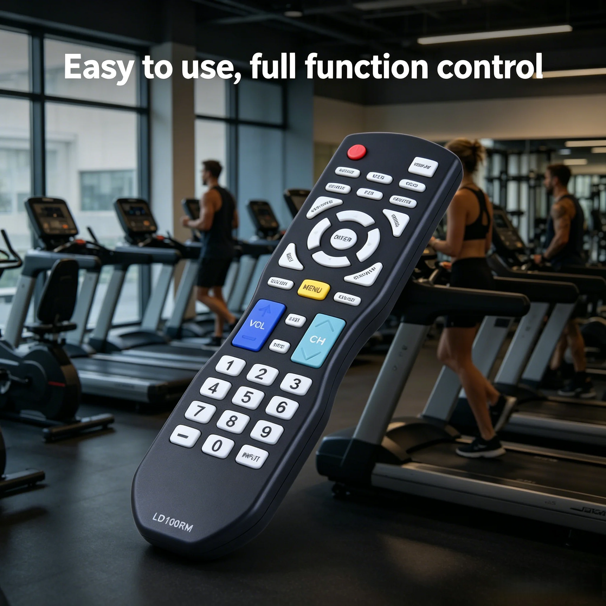 

New LD200RM Remote Control For Apex LED LCD TV JE3708 LD3288 LD4688 LE40H88 Replace LD220RM LD4088RM