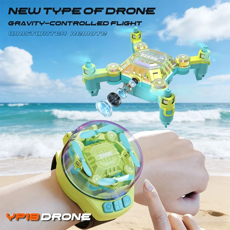 

Складной мини-дрон с камерой, радиоуправляемый квадрокоптер с функцией удержания высоты, маленький прочный БПЛА-игрушка для начинающих, портативный летательный аппарат с дистанционным управлением