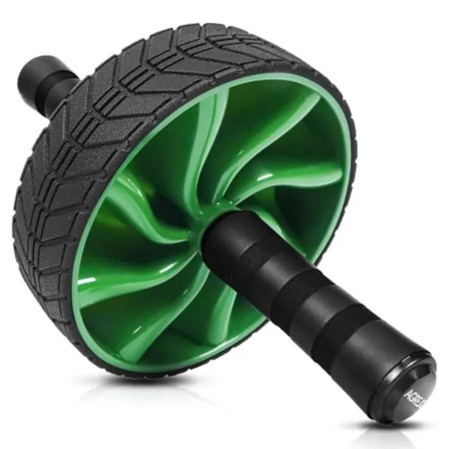 

Ab Roller Wheel - Ab Workout Equipment for Abdominal and Core Strength Training, Home Gym Fitness Equipment, Exercise Wheel for