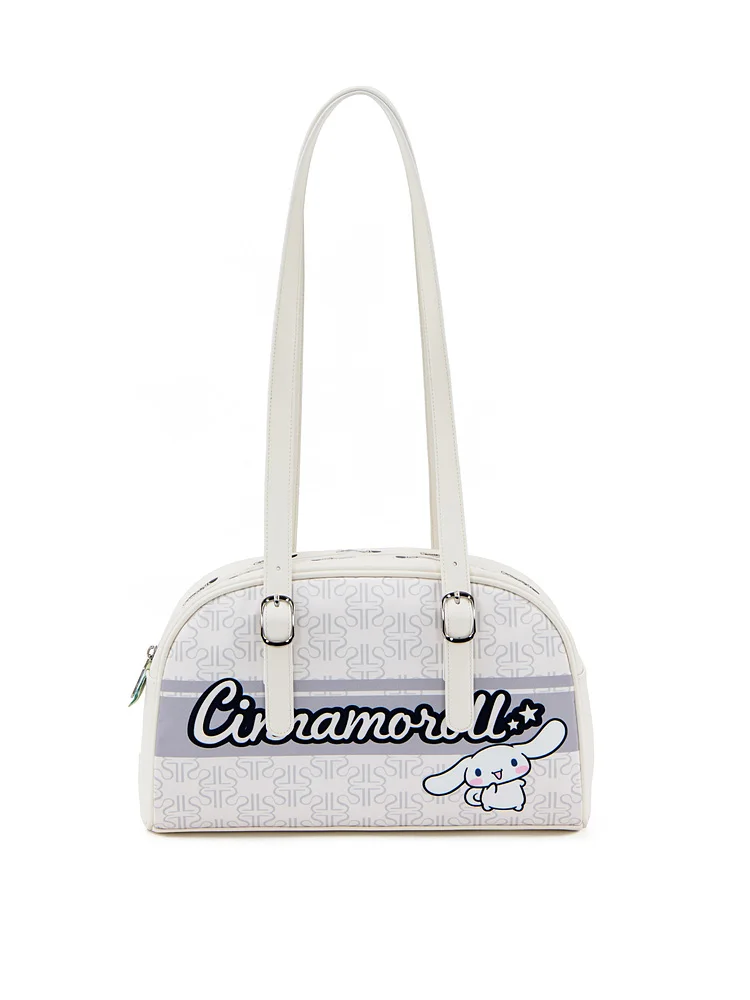 2023 Nova Série Cinnamoroll Exquisite Textura Bolsa De Ombro Design Bonito Bolsa Dos Desenhos Animados Anime Brinquedo De Pelúcia para Menina Presente De Aniversário