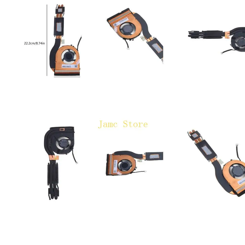 

LX0B Laptop CPU Fan For ThinkPads T470 T480 SWG-Discrete Graphics Card Cooler