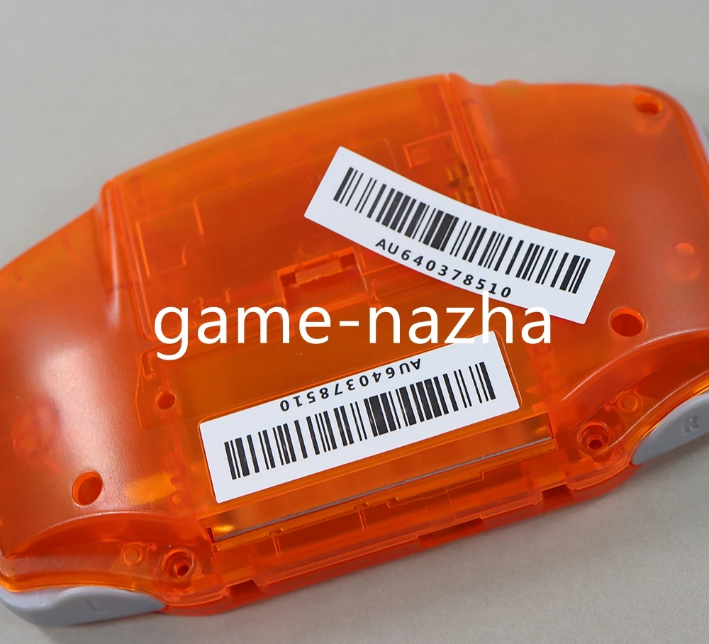 10PCS For GameBoy Advance Serial Number Sticker Back Label Replacement For GBA Label Stickers