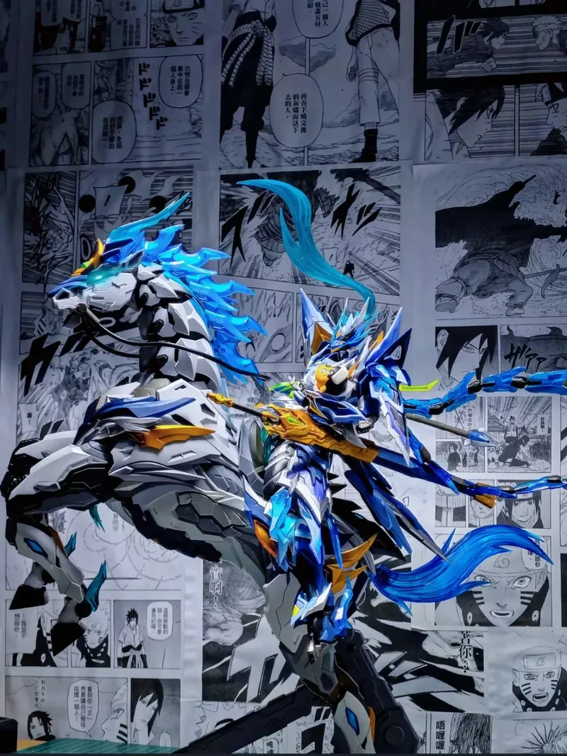 الأصلي تشاو يون Mnp-Xh05 Tianyou ستار التنين المرارة النمر العام يولان الأبيض التنين الحصان نموذج جمع الهدايا