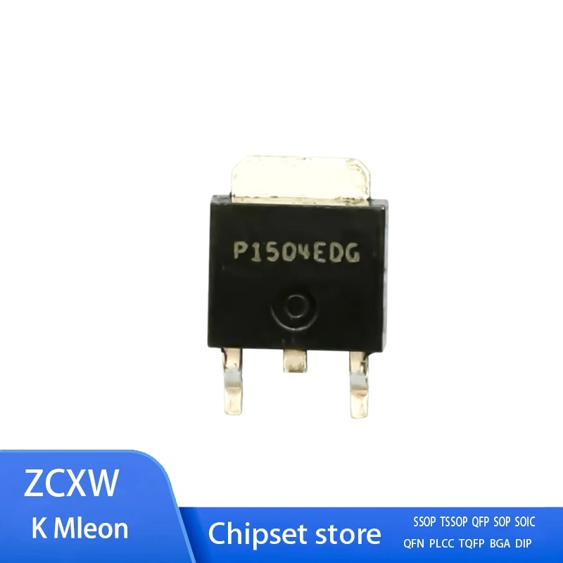 10PCS/LOT  P1504EDG P1504 1504 TO-252 45A 40V