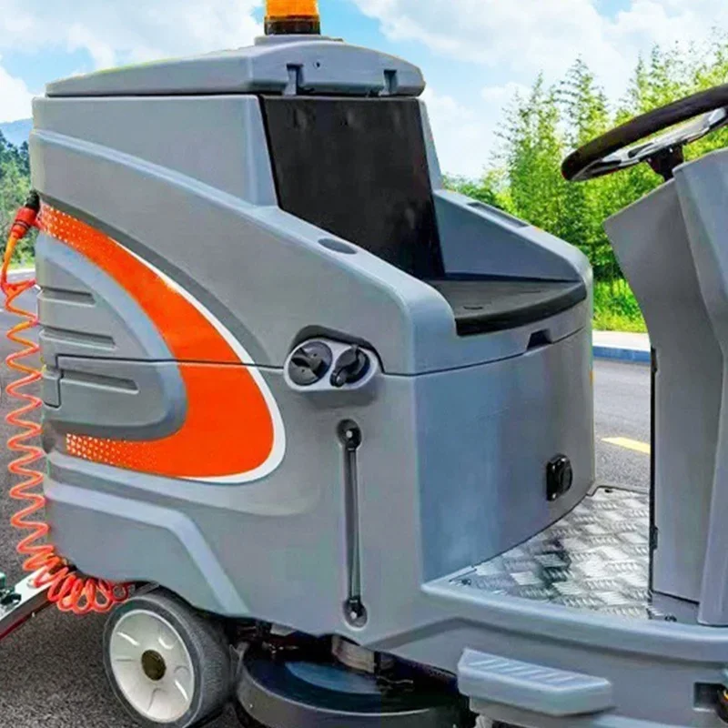 Acid Battery Electric Vehicles Car Floor Scrubber Shopping Mall Small Electric Car Adults 3KW 5KW Lithium Lead