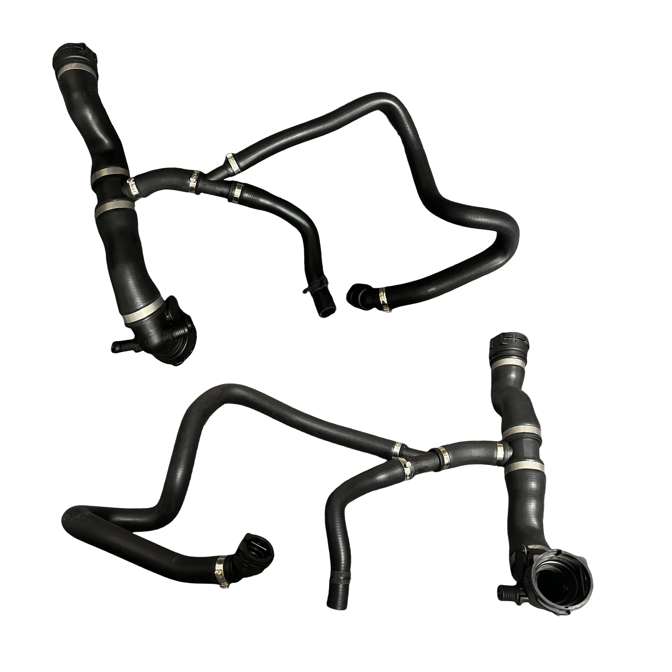 1 زوج خزان المياه الأنابيب العلوية والسفلية ل Rolls-Royce Ghost Wraith Dawn RR4 RR5 RR6 17127593896 17127604913